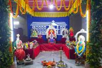 Sharadiya Navaratri 2020 Day 2 (18.10.2020) - SCM Shirali - Family deity mantapa